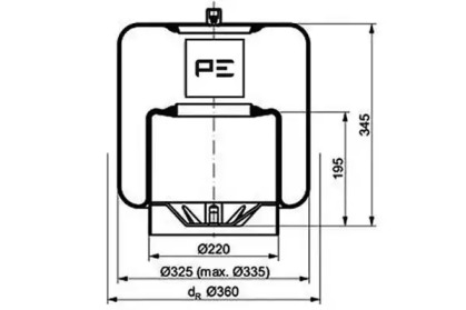 PE AUTOMOTIVE 084.115-74A