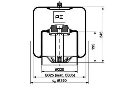 PE AUTOMOTIVE 084.115-75A