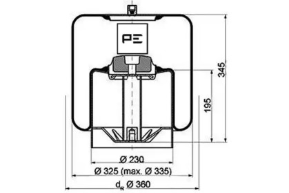 PE AUTOMOTIVE 084.115-76A