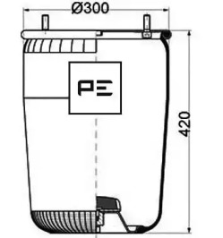 PE AUTOMOTIVE 084.116-71A