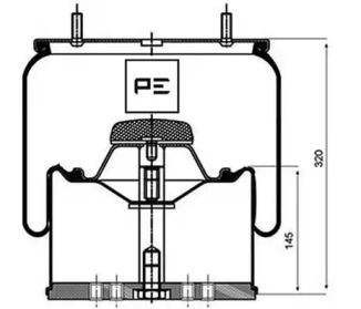 PE AUTOMOTIVE 084.116-72A