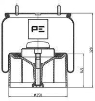 PE AUTOMOTIVE 084.116-73A