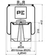 PE AUTOMOTIVE 084.118-72A