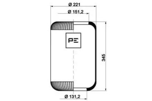 PE AUTOMOTIVE 084.133-70A