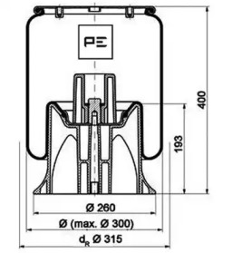 PE AUTOMOTIVE 084.146-72A