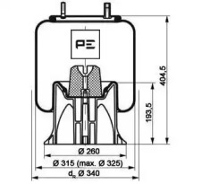 PE AUTOMOTIVE 084.173-71A