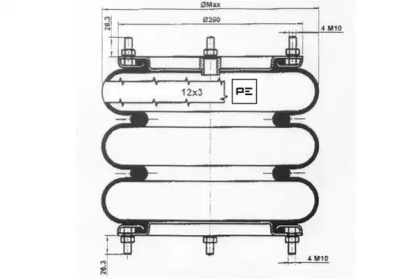 PE AUTOMOTIVE 084.243-71A