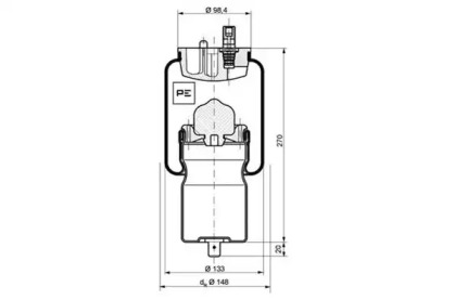 PE AUTOMOTIVE 084.259-71A