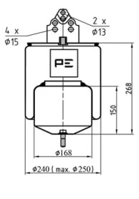 PE AUTOMOTIVE 084.306-71A