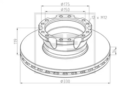 PE AUTOMOTIVE 106.004-10A