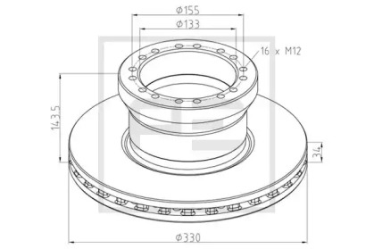 PE AUTOMOTIVE 106.005-10A