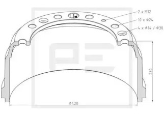 PE AUTOMOTIVE 106.016-00A