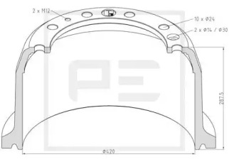 PE AUTOMOTIVE 106.083-00A