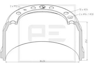 PE AUTOMOTIVE 106.084-00A