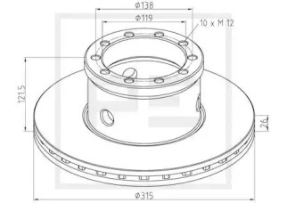 PE AUTOMOTIVE 106.201-00A