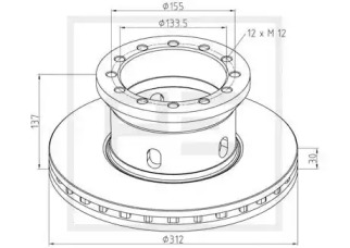 PE AUTOMOTIVE 106.202-00A