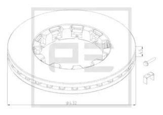 PE AUTOMOTIVE 106.203-80A