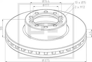 PE AUTOMOTIVE 106.204-00A