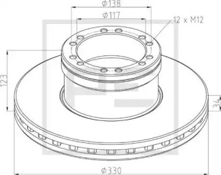 PE AUTOMOTIVE 106.206-00A