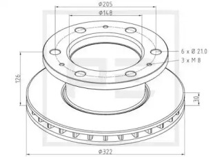 PE AUTOMOTIVE 116.000-00A