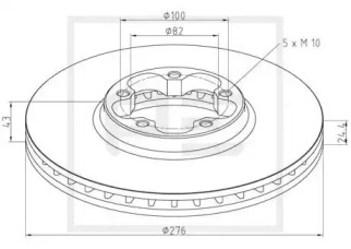 PE AUTOMOTIVE 116.008-00A