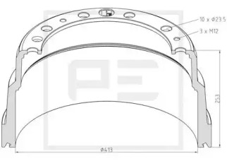 PE AUTOMOTIVE 126.048-00A