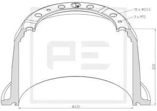 PE AUTOMOTIVE 126.066-00A