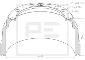 PE AUTOMOTIVE 126.068-00A