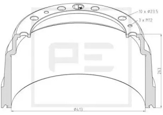 PE AUTOMOTIVE 126.069-00A