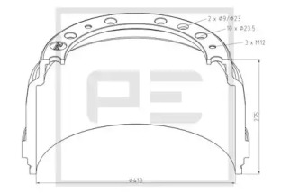 PE AUTOMOTIVE 126.074-00A