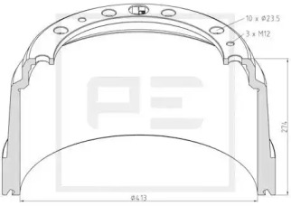 PE AUTOMOTIVE 126.077-00A