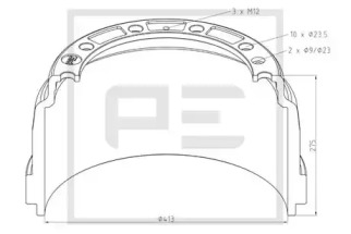 PE AUTOMOTIVE 126.089-00A