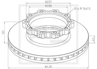 PE AUTOMOTIVE 126.100-00A