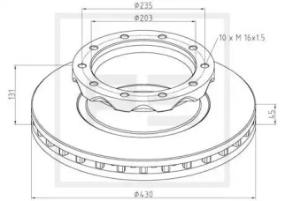 PE AUTOMOTIVE 126.101-00A