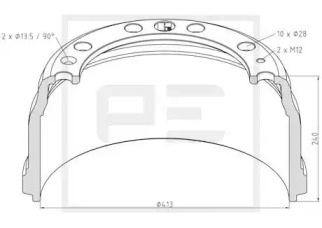 PE AUTOMOTIVE 146.061-00A