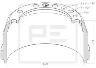 PE AUTOMOTIVE 146.070-00A