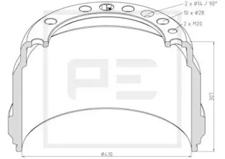 PE AUTOMOTIVE 146.073-00A