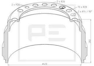 PE AUTOMOTIVE 146.086-00A