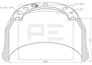 PE AUTOMOTIVE 146.089-00A