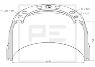 PE AUTOMOTIVE 146.131-00A