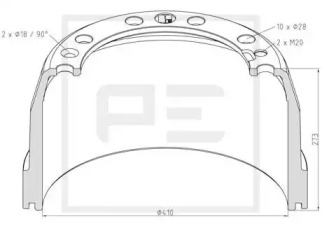 PE AUTOMOTIVE 146.132-00A