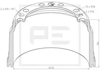 PE AUTOMOTIVE 146.134-00A