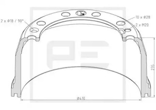 PE AUTOMOTIVE 146.136-00A