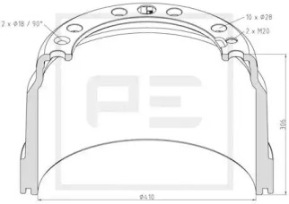 PE AUTOMOTIVE 146.137-00A