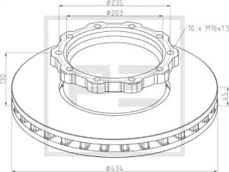 PE AUTOMOTIVE 146.206-00A