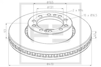 PE AUTOMOTIVE 146.212-00A