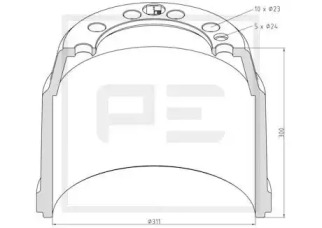 PE AUTOMOTIVE 166.073-00A