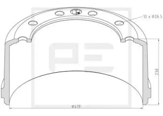 PE AUTOMOTIVE 186.090-00A