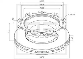 PE AUTOMOTIVE 186.100-00A