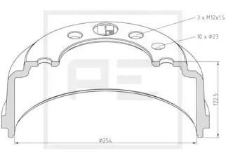 PE AUTOMOTIVE 236.002-00A